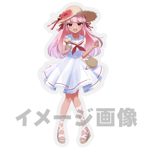 限定復刻アクリルスタンド（人間擬態日焼けver.）