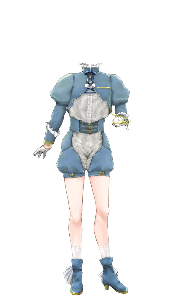 ハロウィン衣装(白うさぎ)