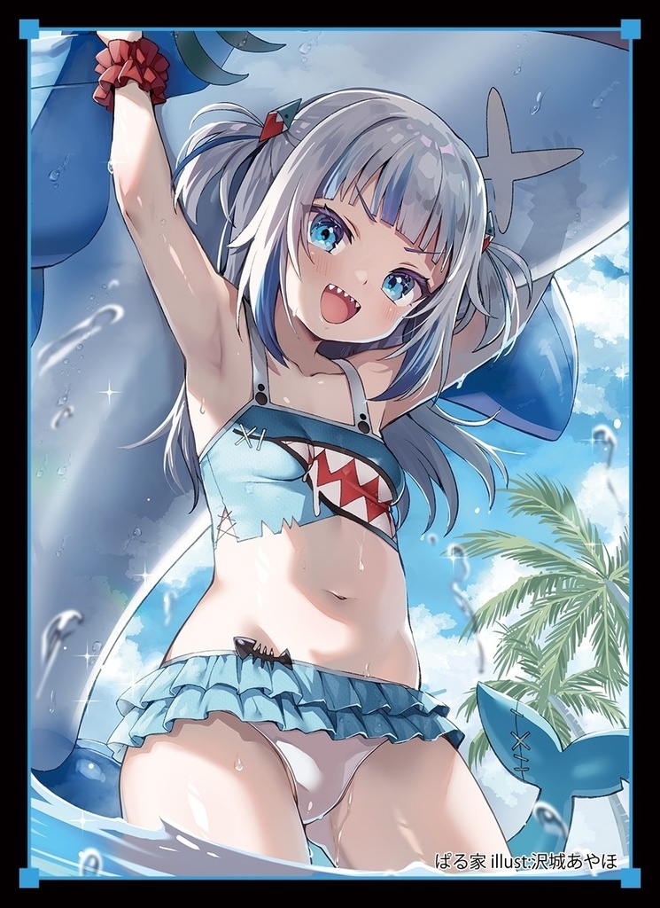 【スリーブ】水着ぐらちゃん