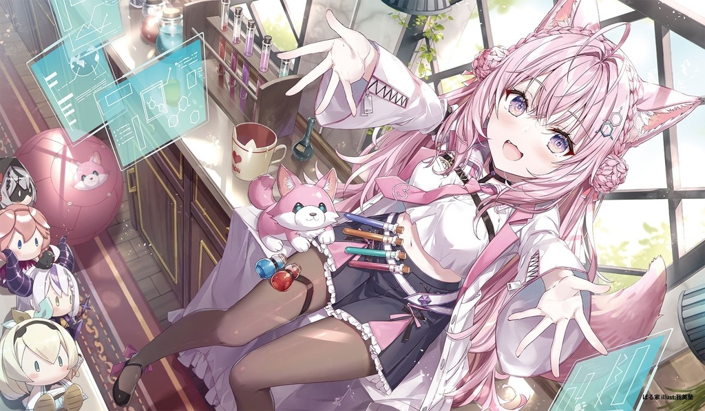 C102 さしみねこ屋 博衣 こより プレイマット Amazon.co.jp: ももこ C102 コミケ さしみねこ屋 博衣こよりラバー