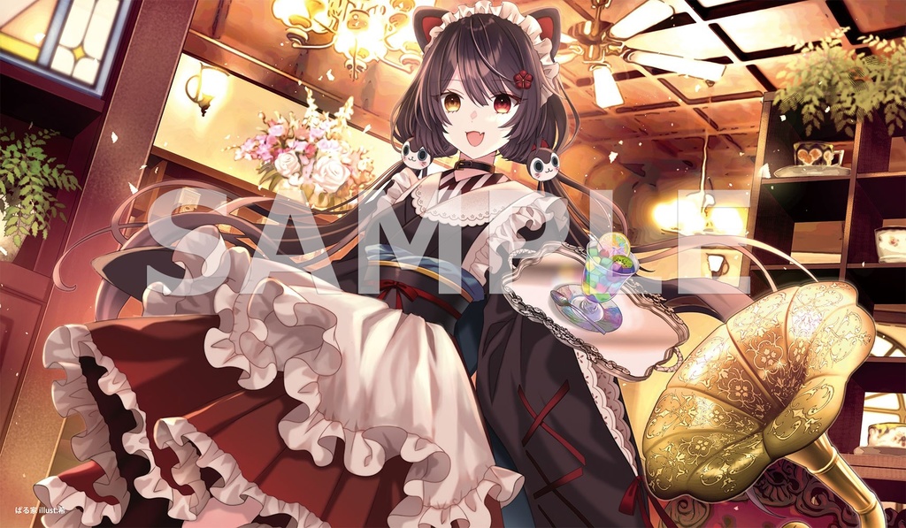 【プレイマット】C105戌亥とこ