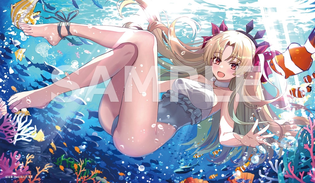 【プレイマット】C105水着エレシュキガル