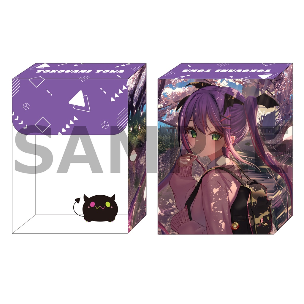 【デッキケースセット】コミ1☆26トワ様（illust:イナバルト様）