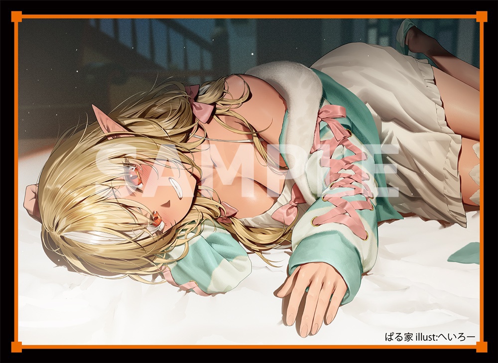 【スリーブ】コミ1☆26フレアセット