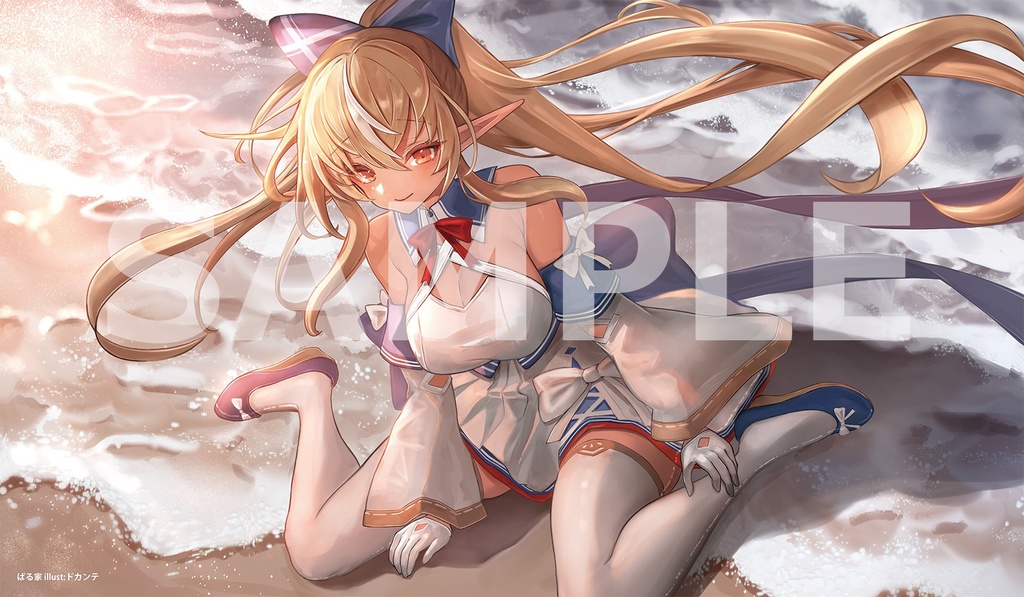 【プレイマット】コミ1☆26 フレア（illust:ドカンテ様）