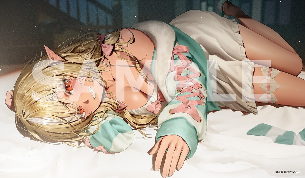 【プレイマット】コミ1☆26 フレア（illust:へいろー様）