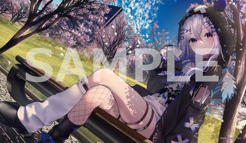 【プレイマット】コミ1☆26 かなた（illust:イナバルト様）