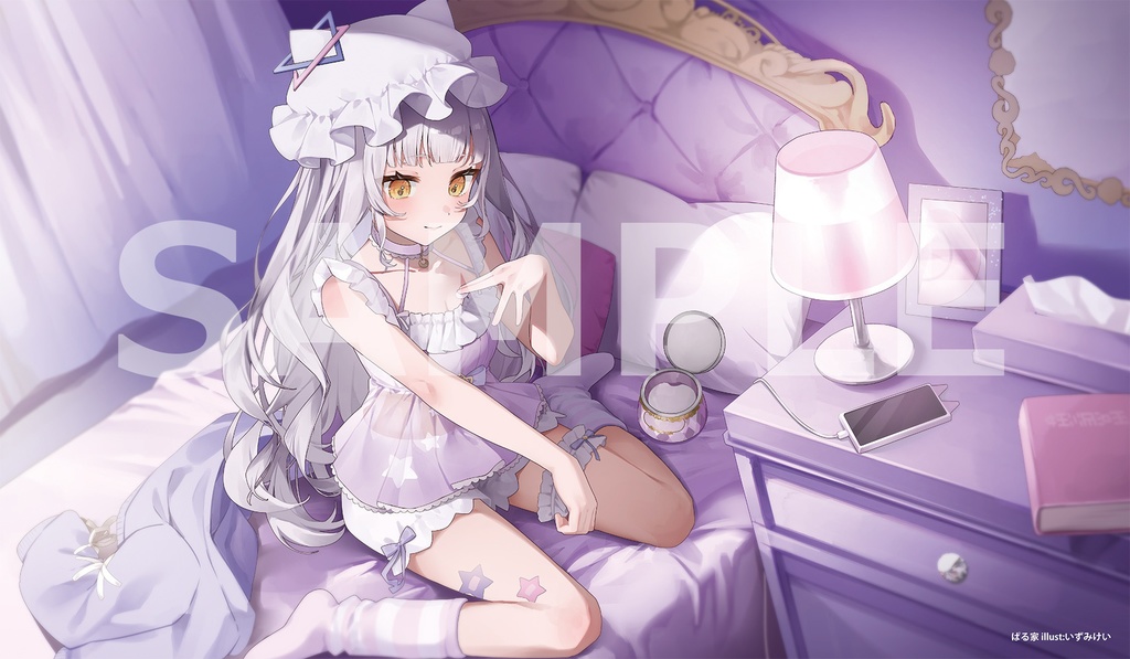 【プレイマット】コミ1☆26 シオン（illust:いずみけい様）