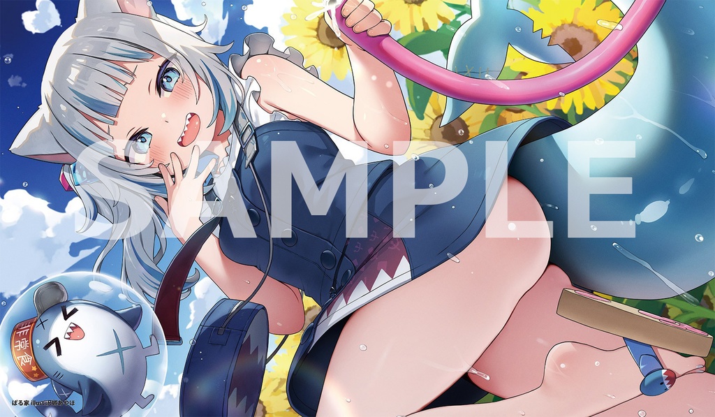 【プレイマット】SC100 ぐら（illust:沢城あやほ）