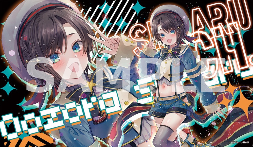 【プレイマット】C106スバル（illust:小林由高）