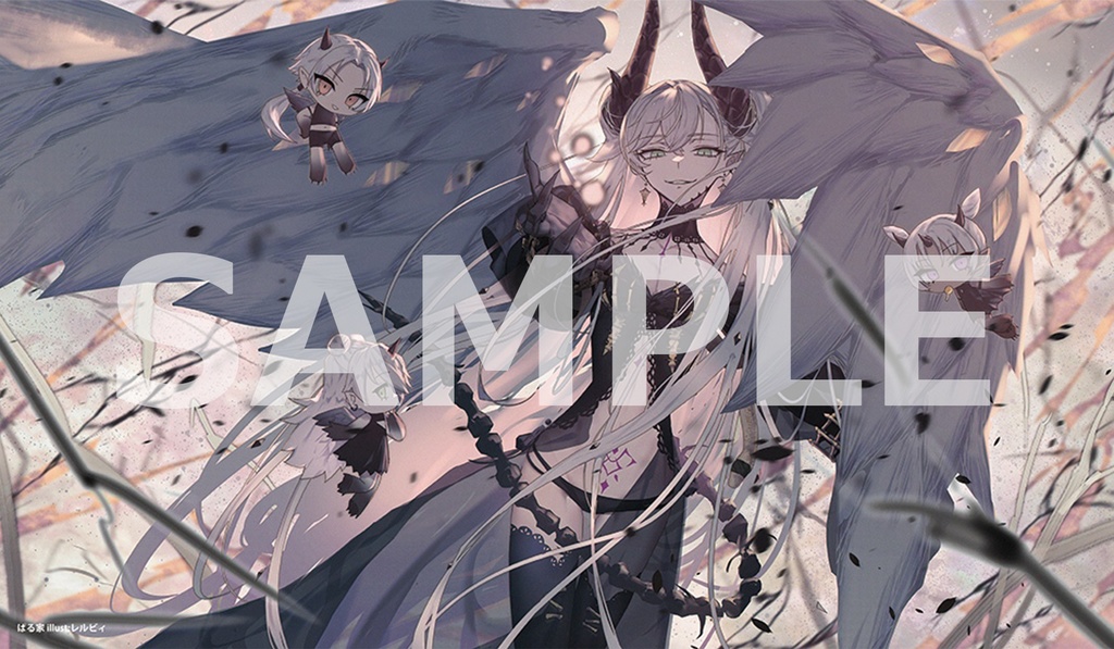 【プレイマット】C106リリス（illust:レルビィ）