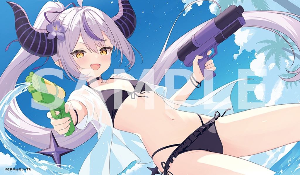 【プレイマット】C106ラプラス（illust:あじゃすた）