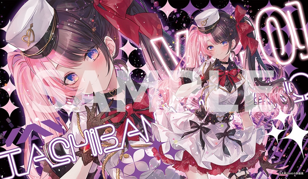 【プレイマット】C106ひなの（illust:小林由高）