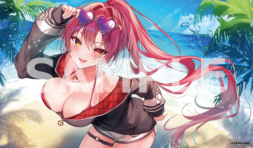 【プレイマット】C106マリン（illust:子野日）