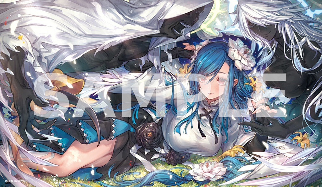 【プレイマット】C106ディズィー（illust:オロ）