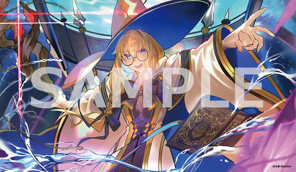【プレイマット】C106トネリコ（illust:hiro）