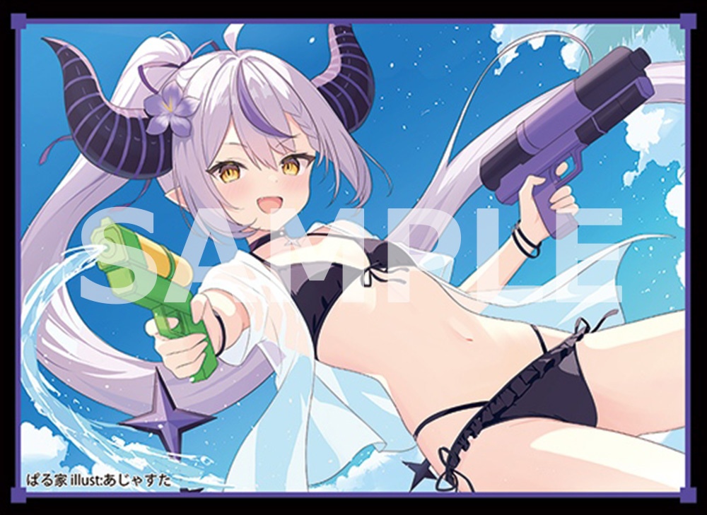 【スリーブ】C106ラプラスセット