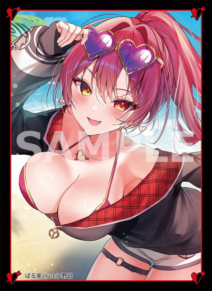 【スリーブ】C106マリン