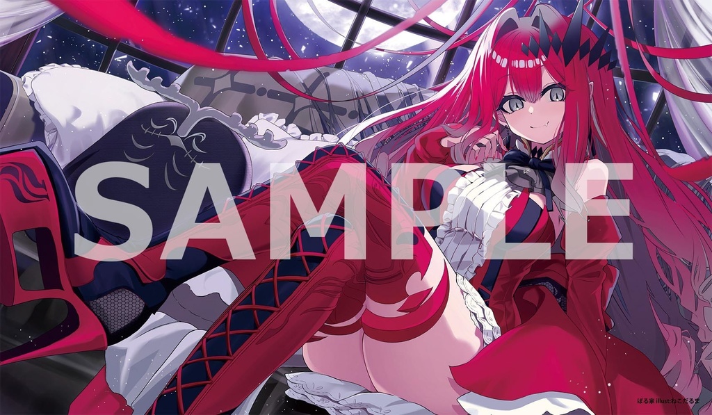 【プレイマット】C106バーヴァンシー（illust:ねこだるま）