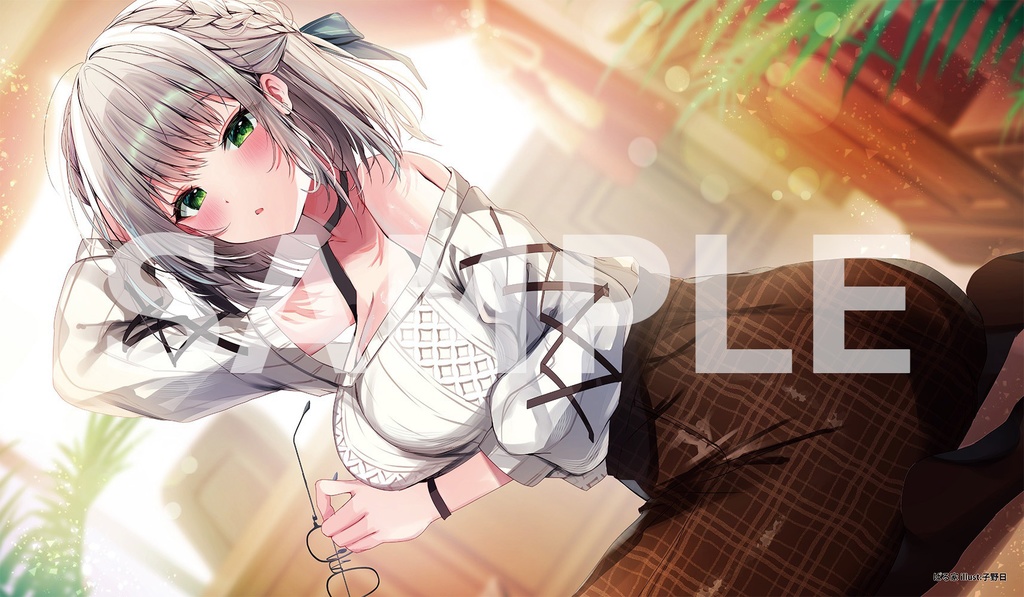 【プレイマット】コミ1☆27 ノエル（illust:子野日様）