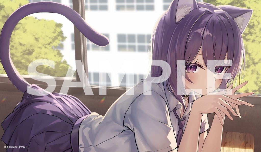 【プレイマット】コミ1☆27 おかゆ（illust:イナバルト様）