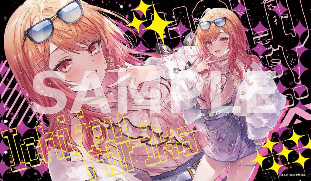 【プレイマット】C107 莉々華（illust:小林由高様）