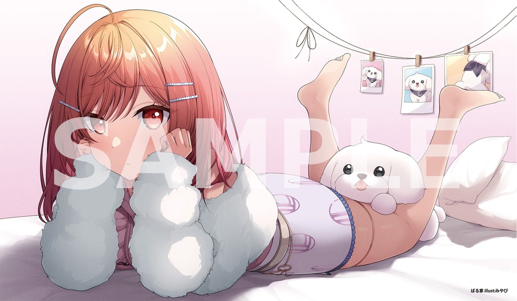 【プレイマット】C107 莉々華（illust:みやび様）