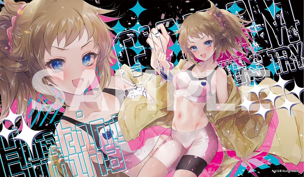 【プレイマット】C107 hmn（illust:小林由高様）