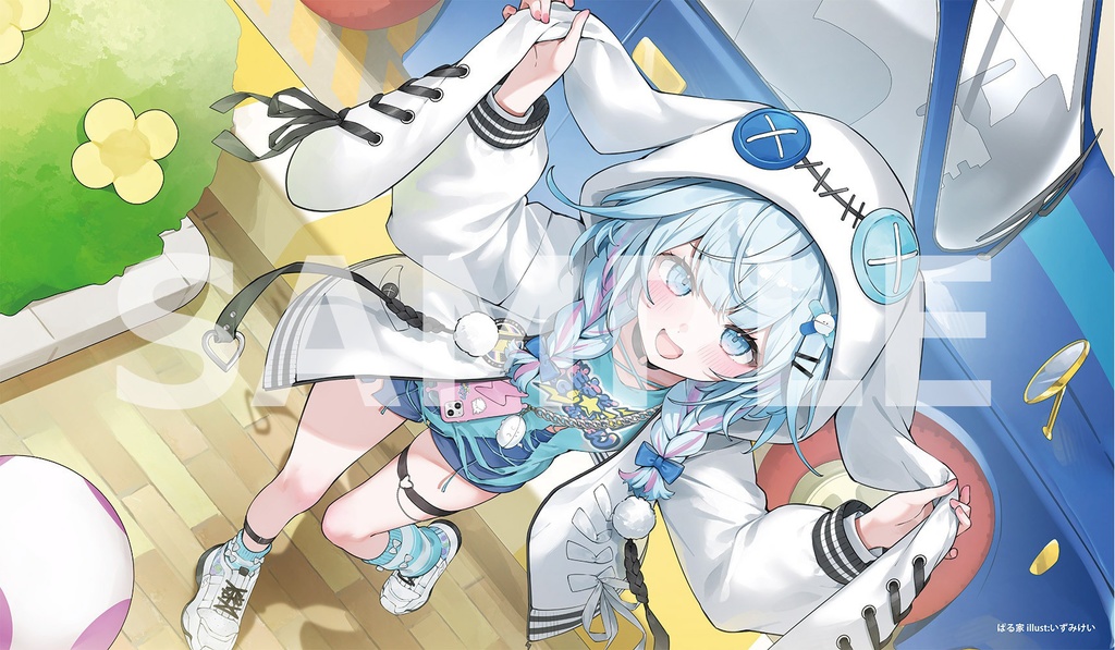 【プレイマット】C107 すうちゃん（illust:いずみけい様）