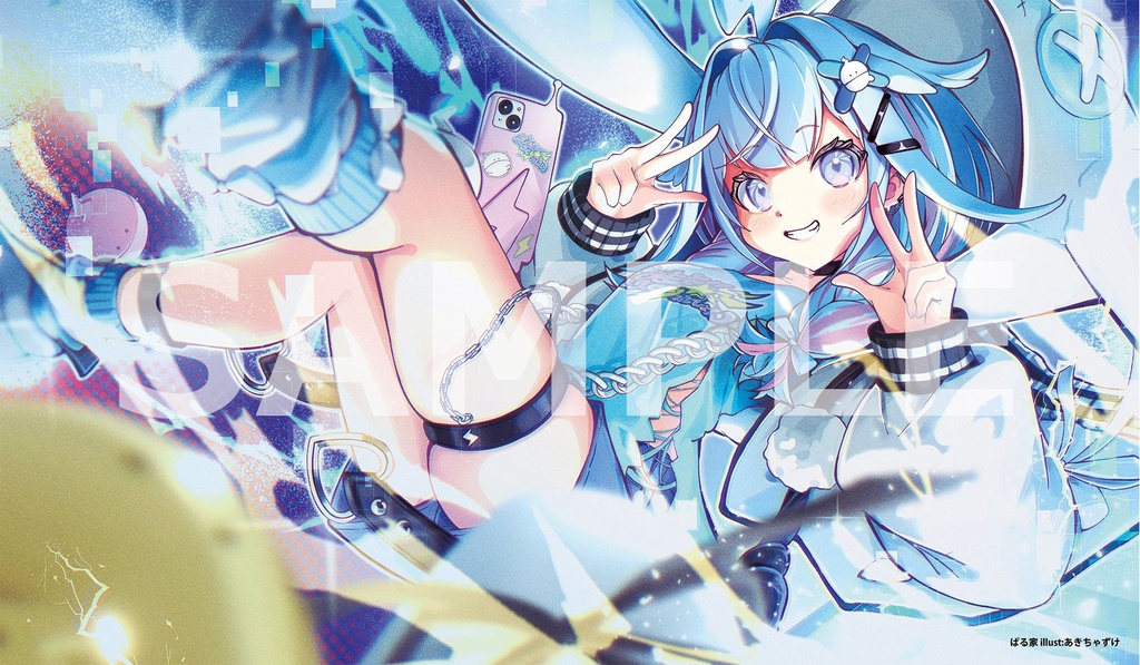 【プレイマット】C107 すうちゃん（illust:あきちゃずけ様）