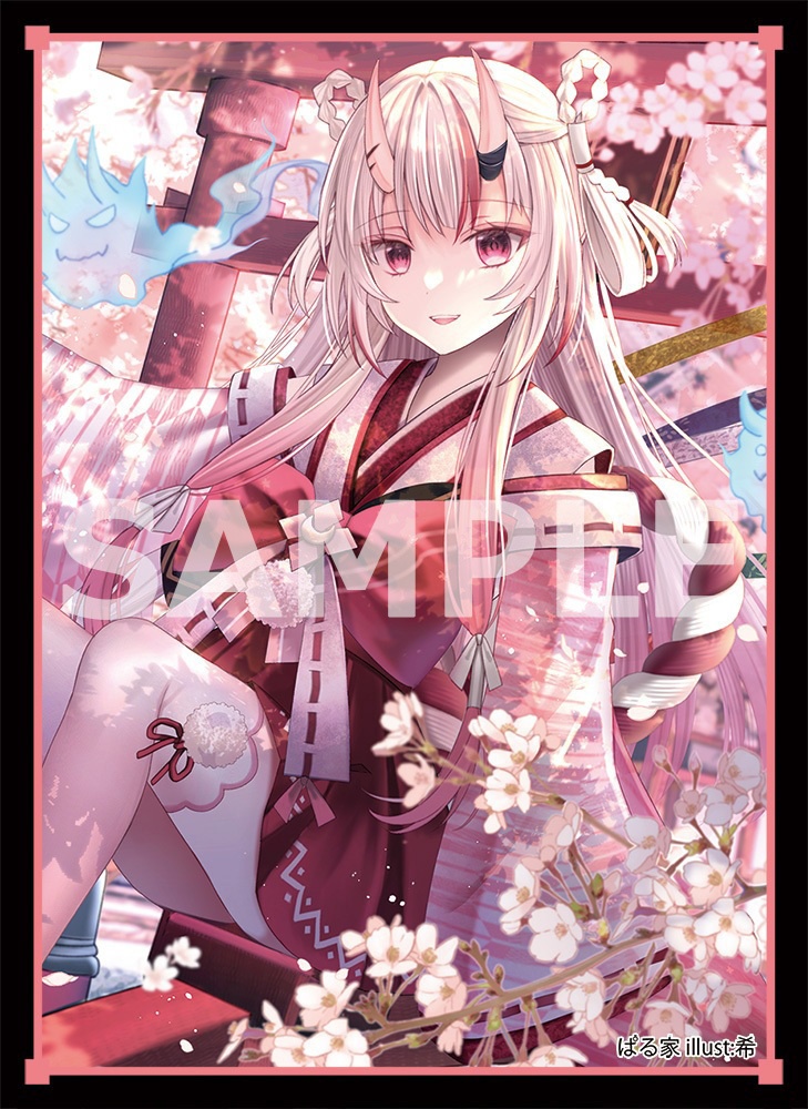 【スリーブ】C107 あやめ