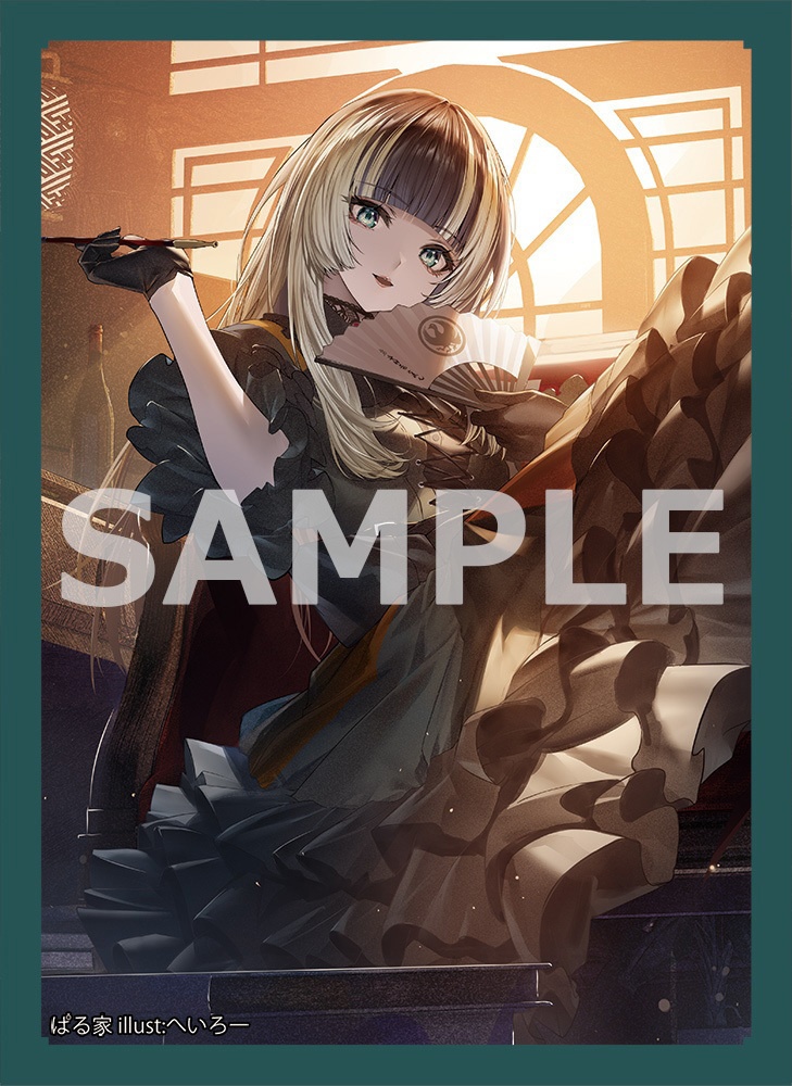 【スリーブ】C107 らでんセット