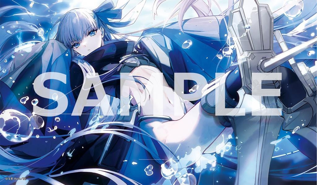 【プレイマット】コミ1☆28 メルトリリス