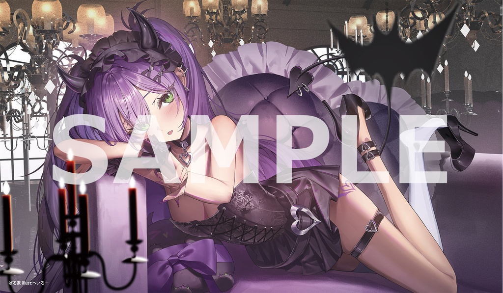 【プレイマット】コミ1☆28 常闇トワ