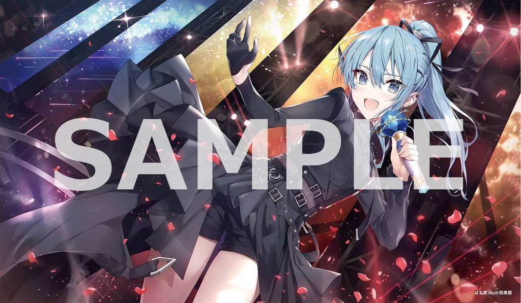 【プレイマット】コミ1☆28 星街すいせい