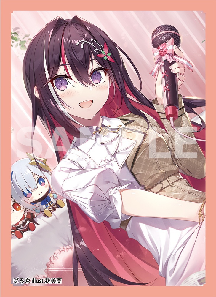 【スリーブ】コミ1☆26AZKi（illust:我美蘭様）