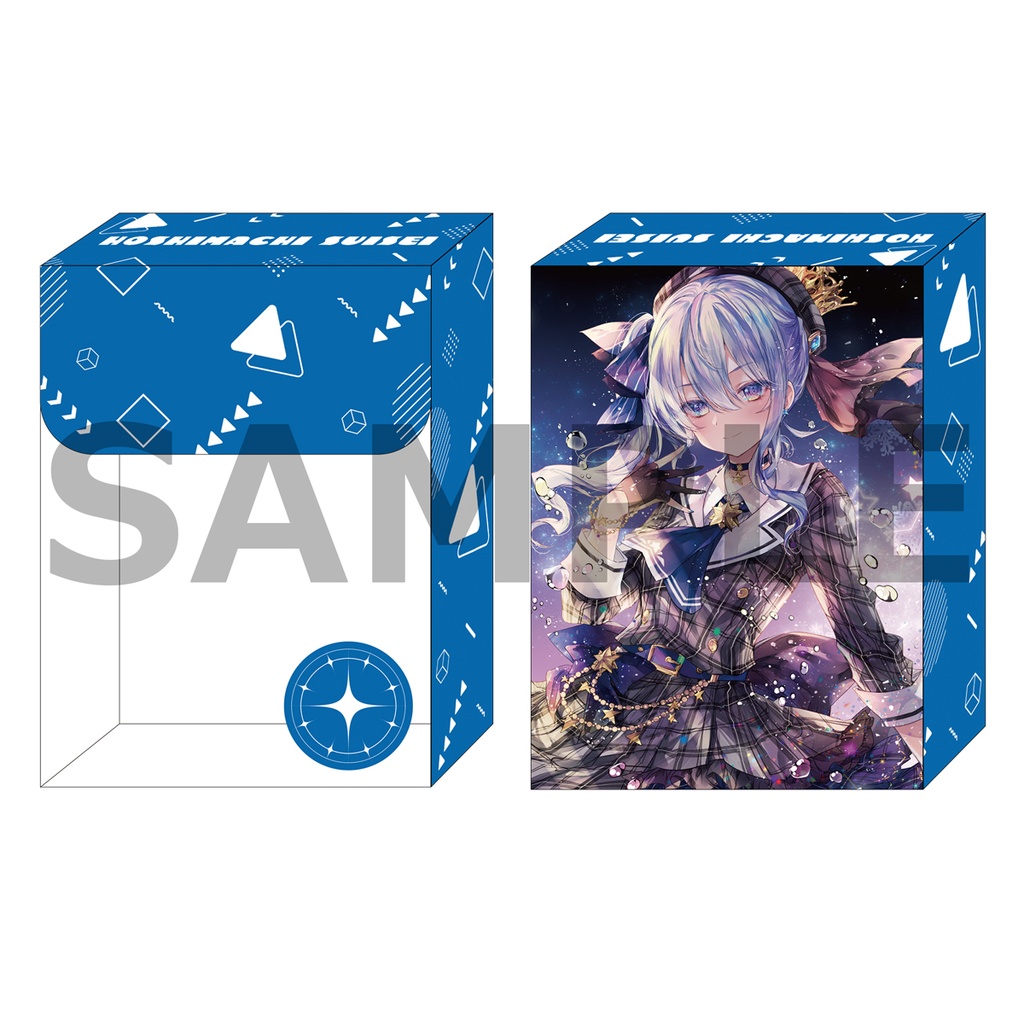 【デッキケース】コミ1☆26すいちゃん（illust:小林由高様）