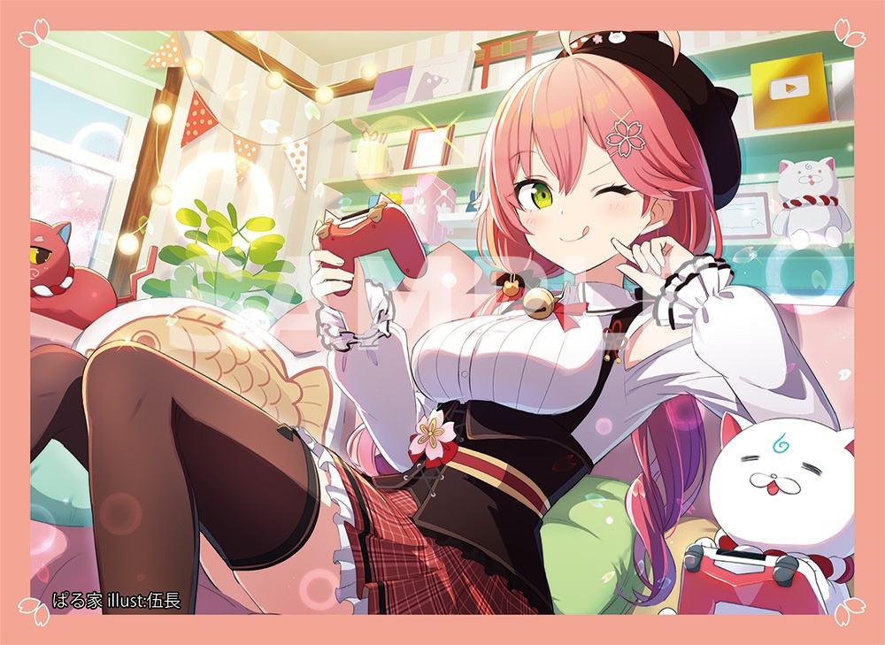 【スリーブ】コミ1☆26さくらみこ（illust:伍長様）