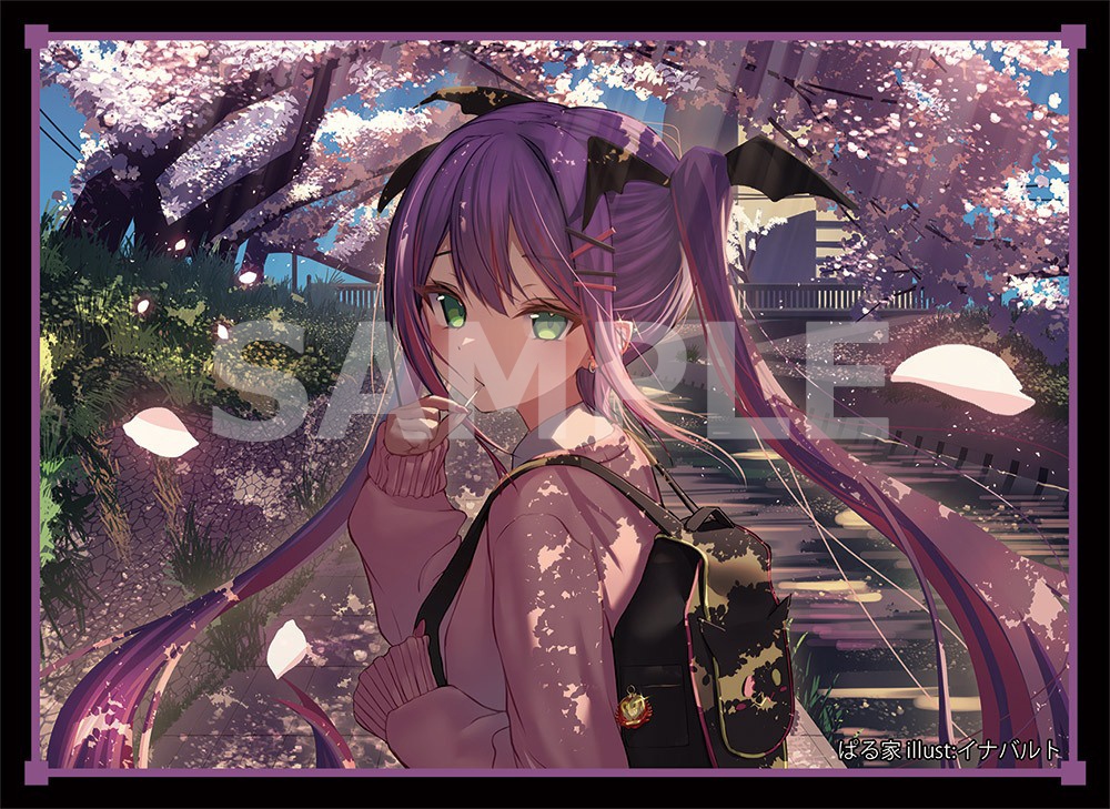 【スリーブ】コミ1☆26 トワ様（illust:イナバルト様）