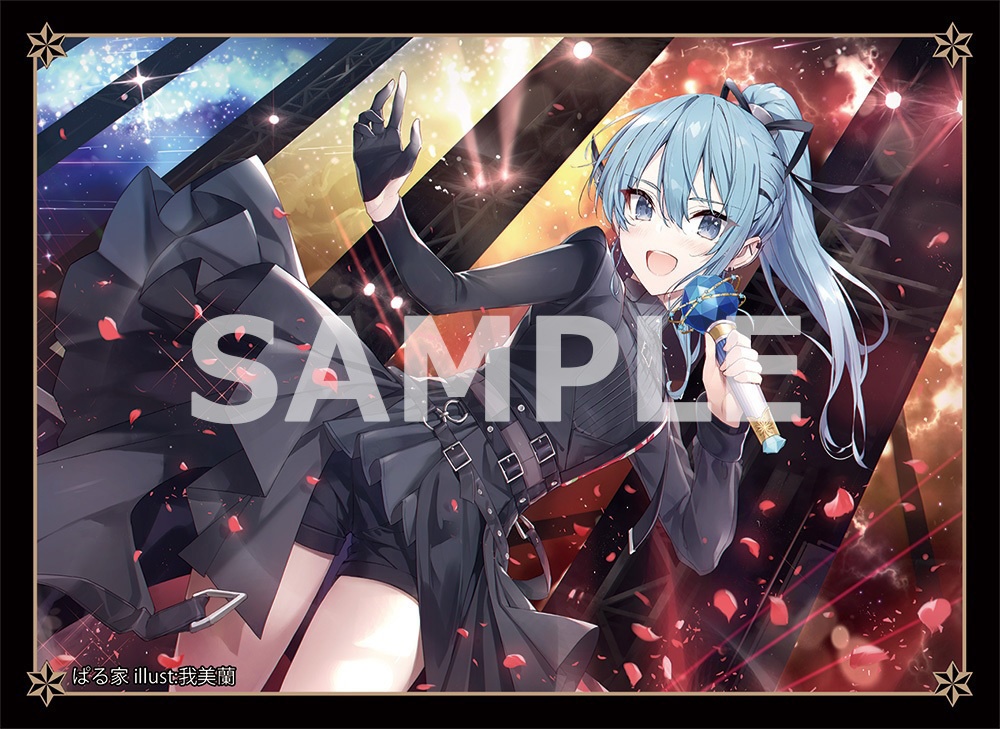 【スリーブ】コミ1☆28 星街すいせい