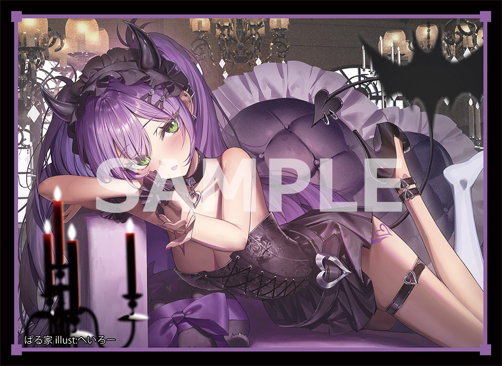 【スリーブ】コミ1☆28 常闇トワ