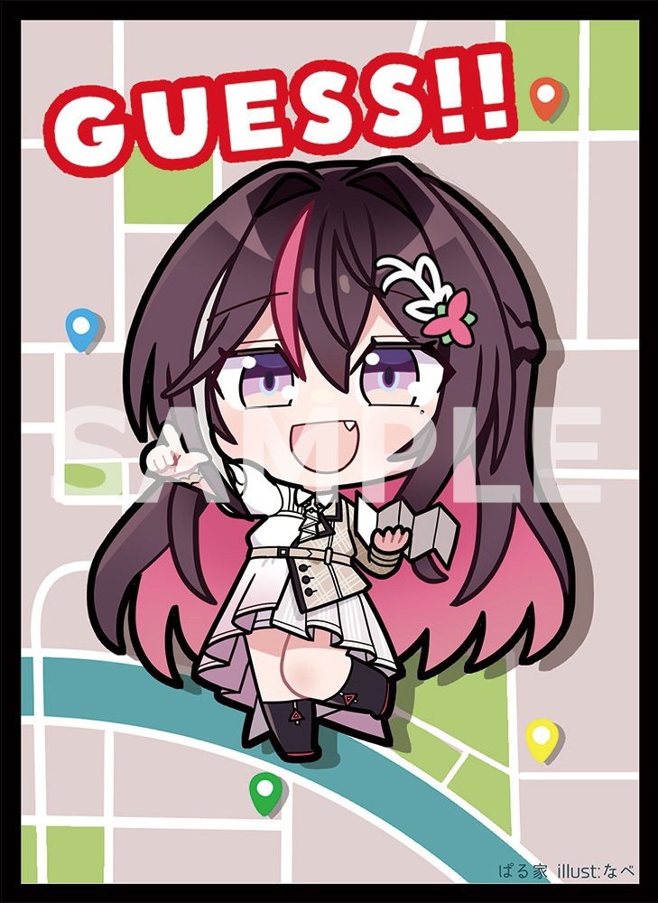 【スリーブ】コミ1☆28 AZKi