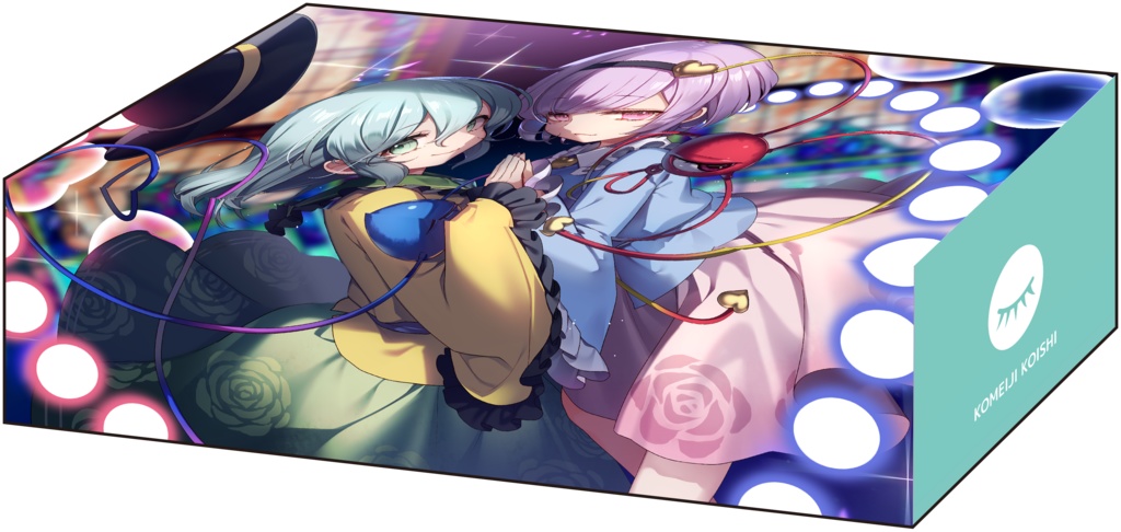 【ストレージbox】第23回例大祭こいし＆さとり