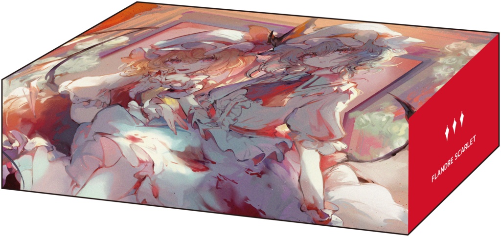 【ストレージbox】第23回例大祭 レミリア＆フラン