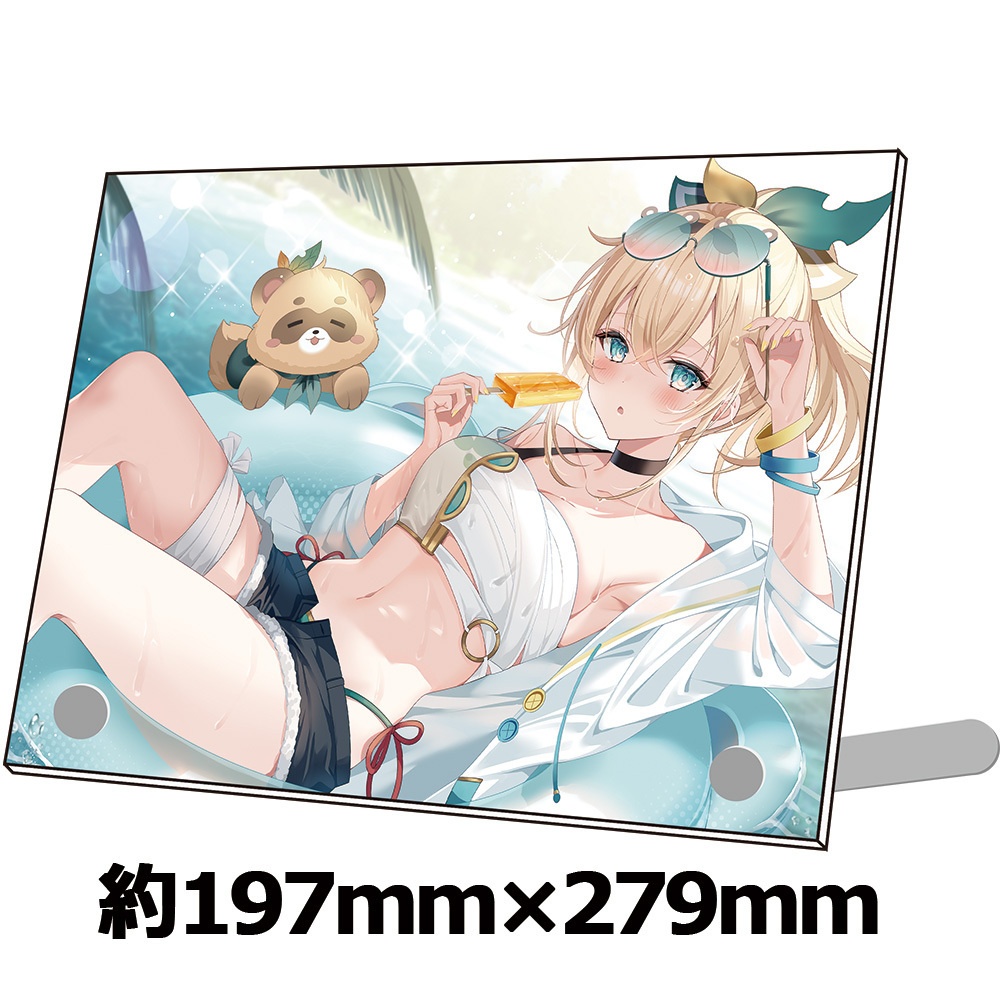 【アクリルフォトパネル】風間いろは