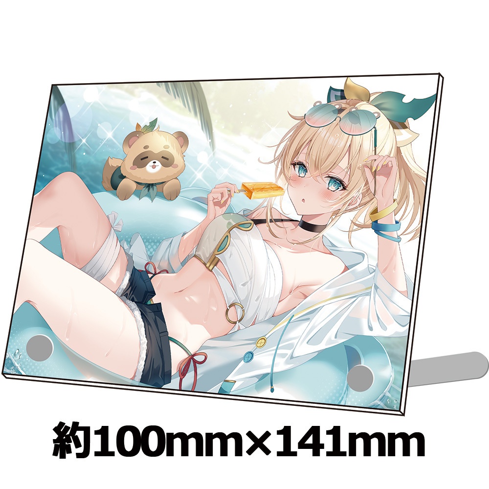 【アクリルフォトパネルミニ】風間いろは