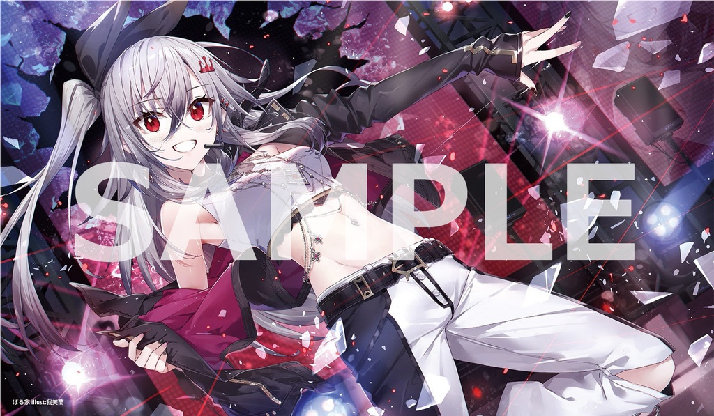 【プレイマット】C108 響咲リオナ