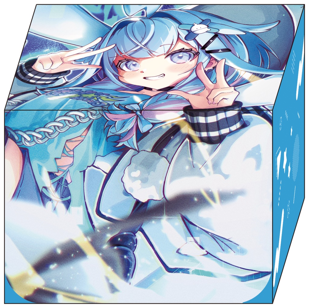 【デッキケース】C108 水宮すう（illust:あきちゃずけ様）
