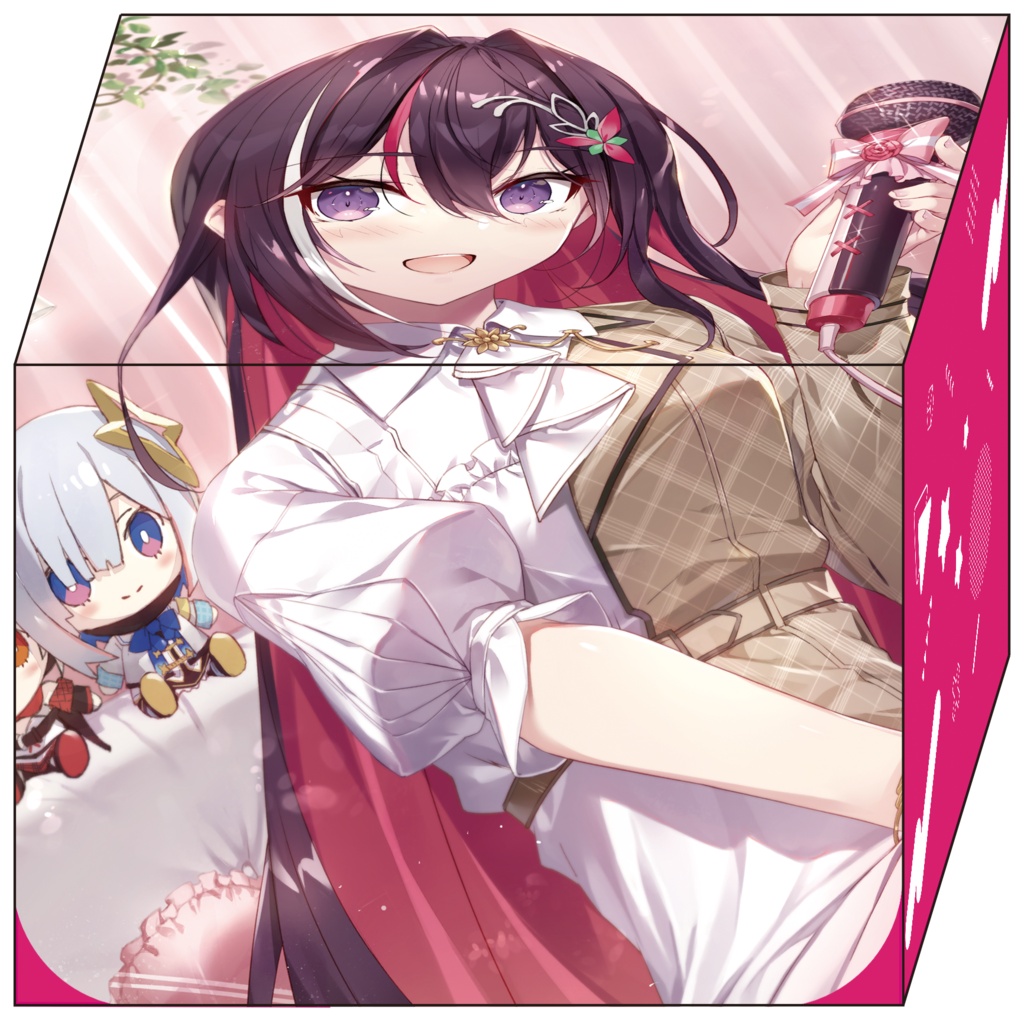 【デッキケース】C108 AZKi（illust:我美蘭）