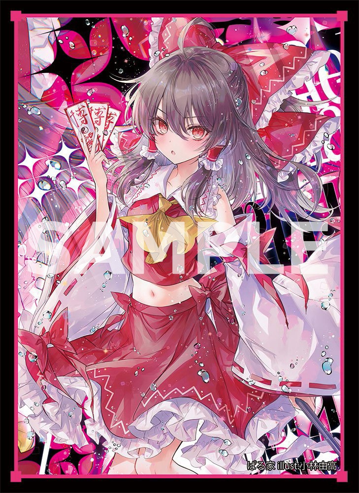 【スリーブ】第十三回秋季例大祭 霊夢